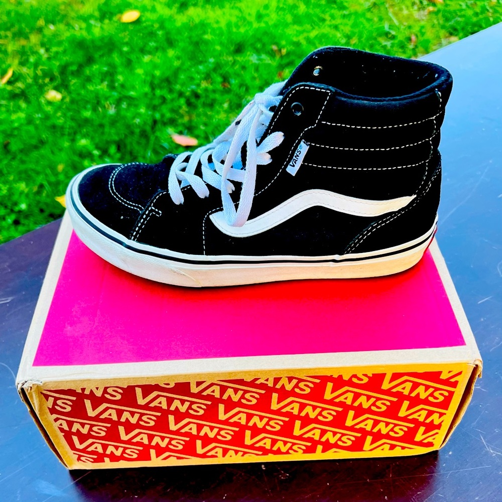 Vans Brand high top sneaker